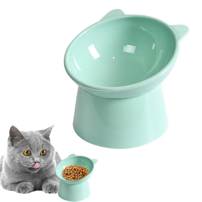 Elevated Cat Bowl, Cat Feeding Bowl